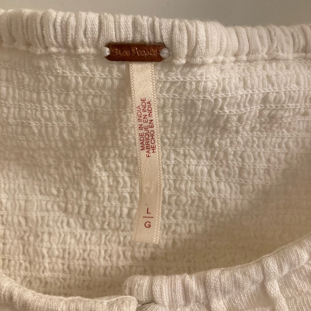 Free People Riviera Lace Tank - Picture 4 of 8